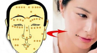 5 vị trí nốt ruồi chỉ có ở người hợp kinh doanh, được lộc buôn bán nhưng ít ai biết