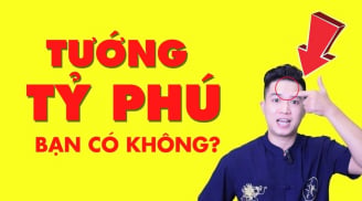 Quý tướng của người đàn ông tụ hết ở 5 chỗ, ai có 1/5 thôi cũng có số làm to