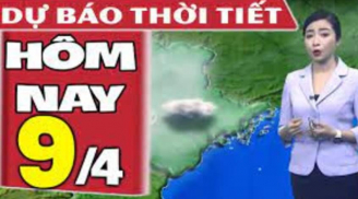 Thời tiết ngày 9/4: Bắc Bộ và Bắc Trung Bộ tiếp tục có mưa, trời rét