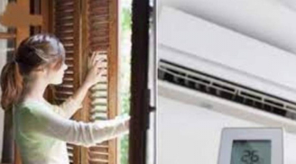 Đóng kín cửa bật điều hòa là sai: Đây mới là cách dùng thoải mái không sợ tốn điện, tốt cho sức khỏe
