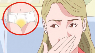 Đáy quần lót có vệt màu vàng: Đừng chủ quan với căn bệnh nguy hiểm