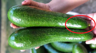 Mua bơ đừng ham quả to mà 'phí tiền', nhắm vào điểm này mà chọn mới dẻo ngon nhất