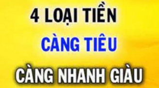 4 thứ tiền càng tiêu càng giàu, số 2 là quan trọng nhất ai làm được cả đời ấm thân