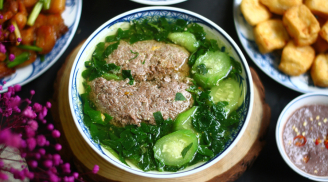 Cách nấu canh cua đóng tảng, khử hết mùi tanh, tăng thêm chất bổ