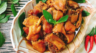 Kho thịt gà chỉ cần thêm vào vài lá này, miếng thịt ngon hơn hẳn
