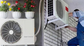 Cục nóng điều hòa lắp ngoài trời có cần che chắn khi trời mưa hay không: Thợ lâu năm trả lời chính xác