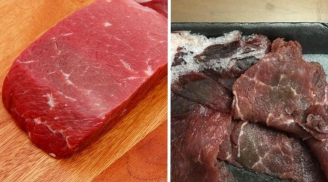 Mua thịt bò chỉ cần nhìn điểm này biết ngay thịt tươi ngon hay đã hỏng, điểm số 3 rẻ mấy cũng đừng mua