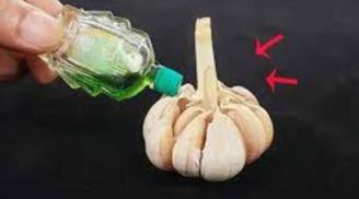 Nhỏ vài giọt dầu gió lên tỏi: Lợi ích tuyệt vời, giải quyết vấn đề nhiều đàn ông và phụ nữ gặp phải