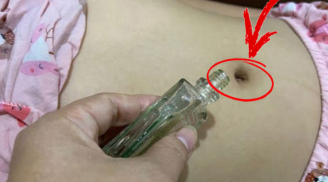 Nhỏ 1 giọt dầu gió vào rốn trước khi đi ngủ, bất kể là nam hay nữ đều rất tốt