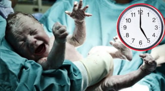 Trẻ sinh 4 khung giờ này: Dù bé trai hay bé gái đều may mắn hơn người, lớn lên tiền thiêu không thiếu tiền