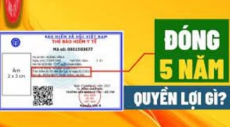 Nộp tiền BHYT đủ 5 năm liên tục được hưởng 1 quyền lợi quan trọng, người dân biết kẻo thiệt thòi