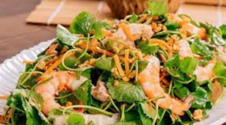Loại rau dại xưa nhổ vứt đi không hết, nay bán 200.000đ/kg, đem làm nộm ăn siêu ngon, giải nhiệt ngày hè