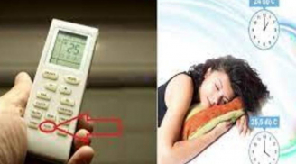 Đêm ngủ đừng chỉ bật điều hòa 27 độ: Nhớ bấm thêm 1 nút, tiết kiệm tiền điện lại khỏe người