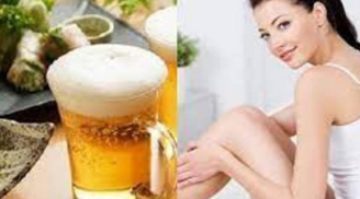 Lon bia uống dở đừng vội vứt đi, tận dụng làm theo cách này: Lợi ích tuyệt vời chị em nào cũng cần
