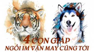 Sao tốt chiếu rọi: 3 tuổi này có vận khí cực vượng trong 4 tháng tới, giàu có nhất vùng