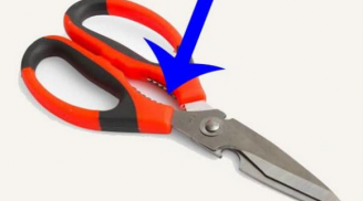 Trên kéo có 2 lỗ nhỏ nhưng 90% không dùng đúng công dụng, biết sớm lợi đủ đường.