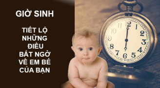 Trẻ sinh 3 khung giờ này: Dù trai hay gái cũng thông minh có tài, cha mẹ được nhờ phúc con