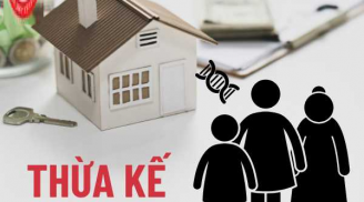 Trường hợp con ruột cũng không được hưởng thừa kế nhà, đất từ cha mẹ theo Luật đất đai 2023