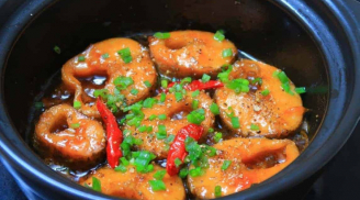 Kho bất kì loại cá nào chỉ cần hòa thứ gia vị này vào nấu: Cá không tanh, thơm ngon xuất sắc