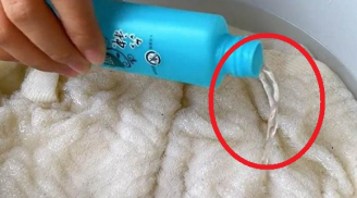 Khăn dùng lâu ngày có mùi hôi và nhớt đừng vội vứt đi: Làm theo cách này khăn mềm mại, trắng tinh như mới