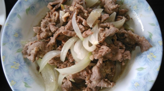 Thịt bò mua về đừng vội mang đi xào, làm thêm 2 bước này để miếng nào miếng nấy mềm thơm, hấp dẫn