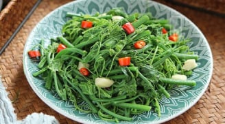 Bật mí loại rau được mệnh danh “thịt của người ăn chay”, vừa ngon vừa bổ, ăn hoài không ngán