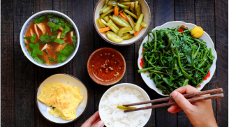 Trong bữa cơm nên ăn cơm, thịt hay rau trước? Tưởng đơn giản mà nhiều người làm sai