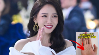 Thầy tướng số bảo: Đây là tướng tay ‘kim cương’, tướng mặt ‘vàng mười’, ai có tha hồ hưởng