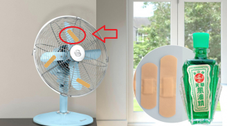 Dán miếng urgo lên quạt: Cách làm đơn giản, chẳng tốn tiền mà cực lợi, không biết uổng phí