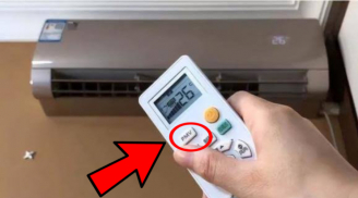 Điều khiển điều hòa có 1 nút nhỏ: Cứ bật lên mà dùng, ai không biết quá phí