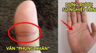 Lòng bàn tay có 5 dấu hiệu báo hiệu vận mệnh phú quý giàu sang, càng già càng phát tài