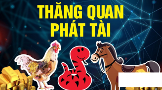 Tài lộc xông xênh: 3 tuổi tháng 6 hưởng lộc, tháng 7 gặp may, tháng 8 thành đại gia