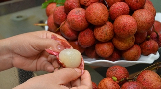 Mẹo bảo quản quả vải tươi lâu, không thâm, không giòn vỏ