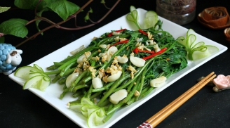 Loại “rau trường thọ” người Nhật ăn hàng ngày, ở Việt Nam mọc nhiều như nấm nhưng chả mấy ai ăn