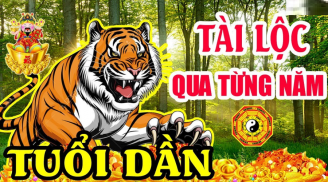 Tháng 5 Âm lịch, 4 tuổi vét cạn lộc trời, tiền của kiếm được gấp bội