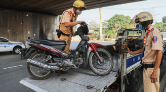 Cảnh sát giao thông có được phép tạm giữ xe của người dân hay không?