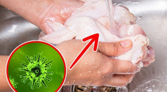 Rửa thịt lợn chỉ dùng nước lã là hỏng, thêm thứ này sạch khuẩn, thêm dinh dưỡng