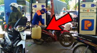 Cầm theo thứ này đi đổ xăng, đổ bao nhiêu cũng không lo thiệt, tiết kiệm không ít tiền