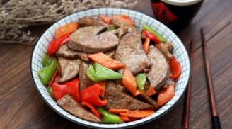 Bộ phận rẻ như cho nhưng dinh dưỡng gấp 10 lần thịt lợn, vừa ngon vừa tốt nhưng nhiều người không biết