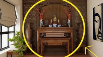 Làm ăn ế ẩm, mãi không ra tiền, xem ngại bàn thờ có phạm phải đại kỵ hao tài, tốn của này hay không