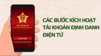 5 bước kích hoạt mã tài khoản định danh điện tử đơn giản, không cần điện thoại thông minh