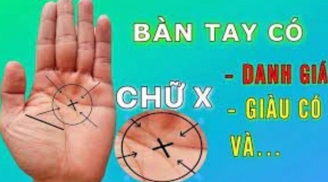 Đường chỉ tay cực phẩm trên thế giới chỉ 3% người sở hữu, không kiệt xuất cũng là lãnh đạo tài ba