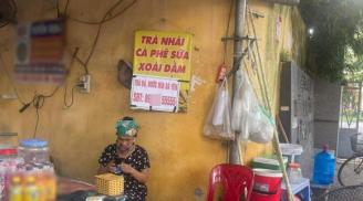 Người phụ nữ bán trà đá ai cũng tưởng nghèo, nhìn kĩ quán có một thứ đắt giá bằng cả chiếc ô tô