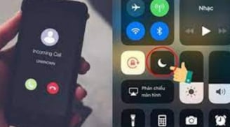Điện thoại có 1 nút nhỏ, bật lên là chặn hết cuộc gọi ngoài danh bạ, nắm lấy để không bị làm phiền