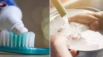 Hòa kem đánh răng với nước vo gạo: Công dụng tuyệt vời, giải quyết vấn đề cả nam và nữ đều gặp