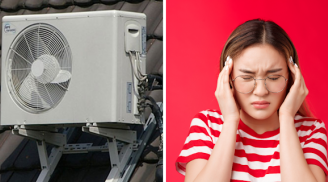 Cục nóng điều hòa kêu to như máy cày, chị em làm ngay cách này để khắc phục, không cần gọi thợ
