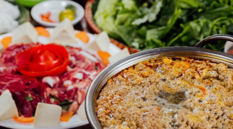 Mẹo nấu riêu cua đồng chua ngọt, nổi gạch vàng ươm
