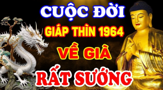 Phật độ tận nơi: 4 tuổi có căn phú quý, về già càng hưởng nhiều phúc đức