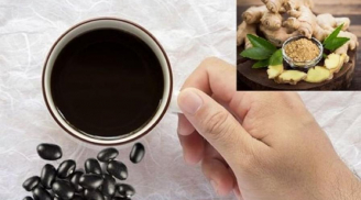 Nấu nước đỗ đen giảm cân thôi chưa đủ, thêm thứ này vào tác dụng gấp đôi, dáng đẹp, trẻ hơn 10 tuổi