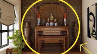 Bàn thờ có 5 thứ này dễ tổn hao phúc khí, tài lộc cứ thế ra đi: Bỏ ngay còn kịp